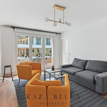 Kaza Bella - Saint Ouen Beautiful Apartment Екстер'єр фото