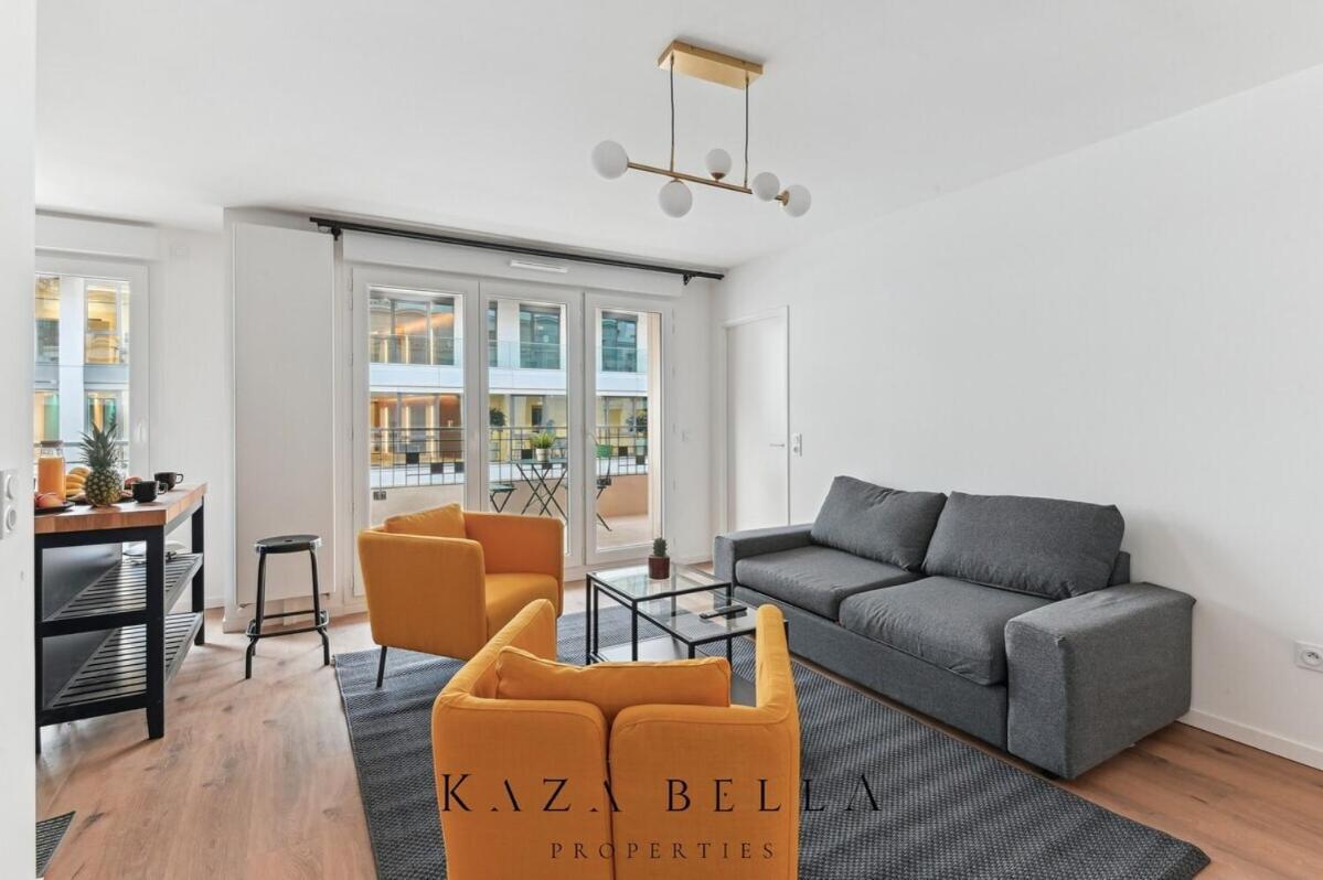 Kaza Bella - Saint Ouen Beautiful Apartment Номер фото