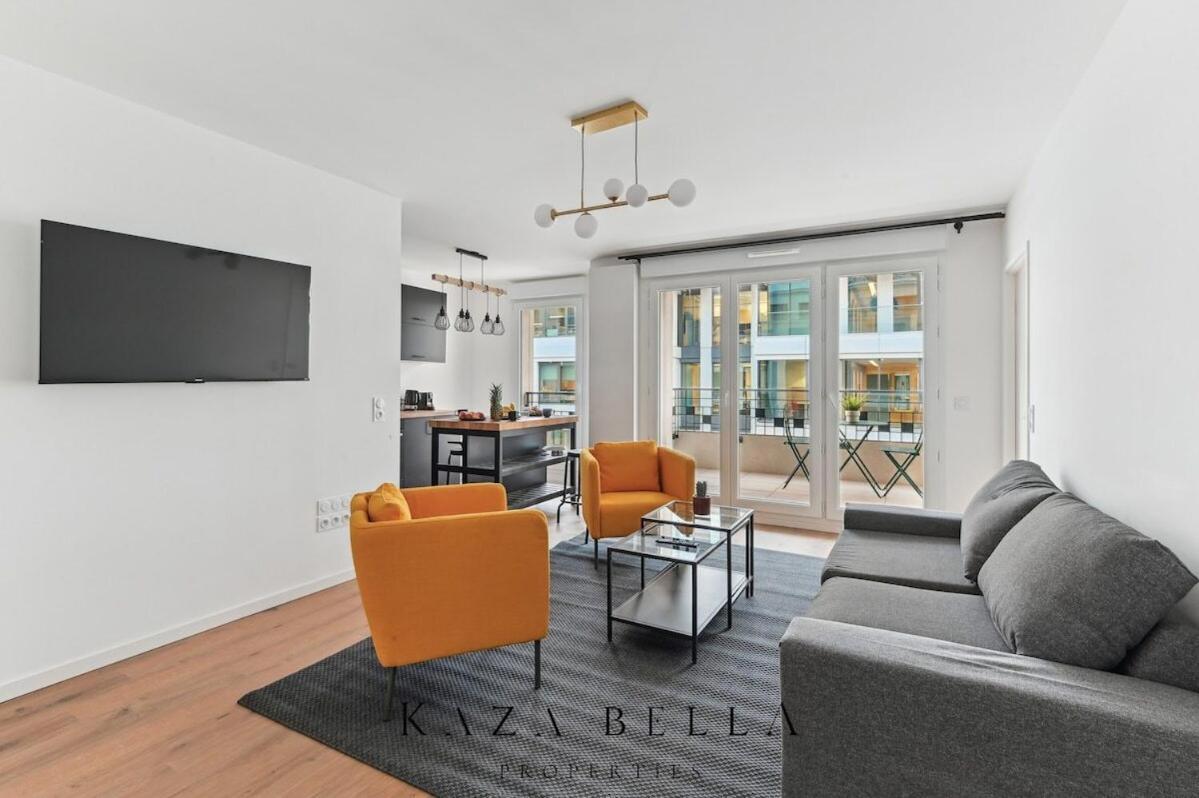 Kaza Bella - Saint Ouen Beautiful Apartment Номер фото