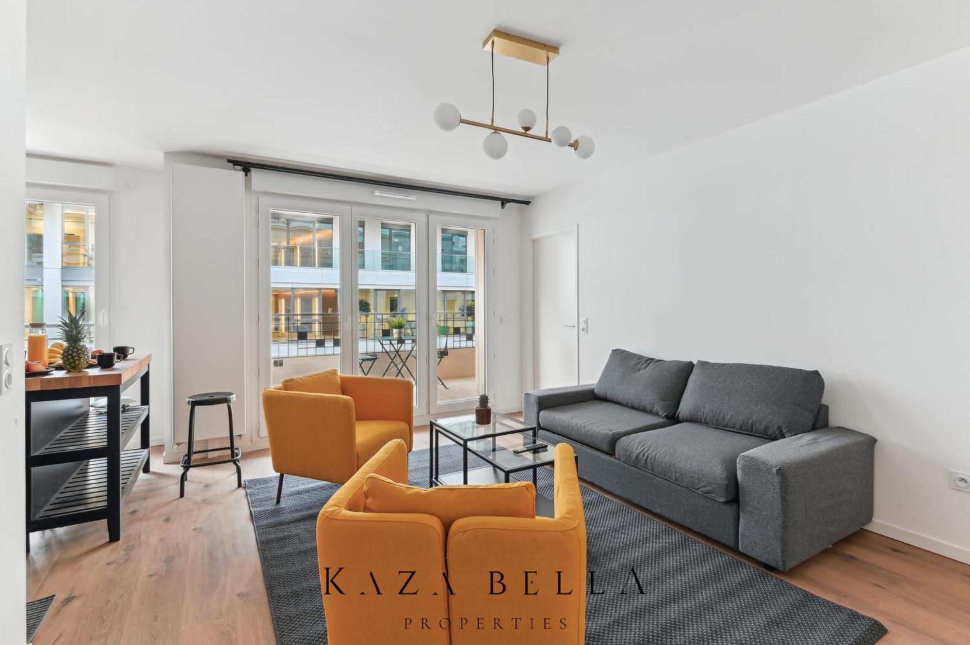 Kaza Bella - Saint Ouen Beautiful Apartment Екстер'єр фото