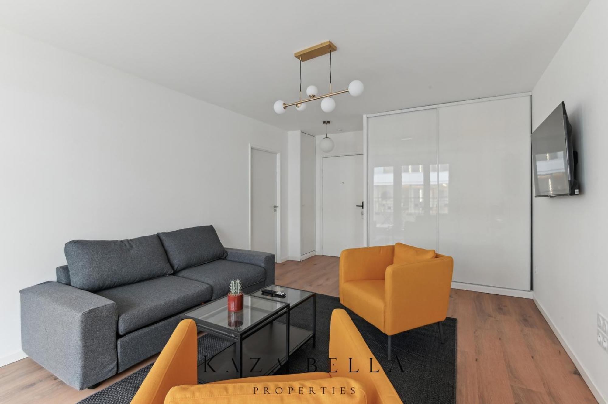 Kaza Bella - Saint Ouen Beautiful Apartment Екстер'єр фото
