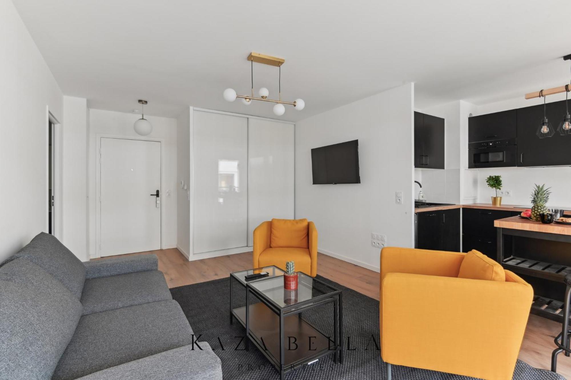 Kaza Bella - Saint Ouen Beautiful Apartment Екстер'єр фото