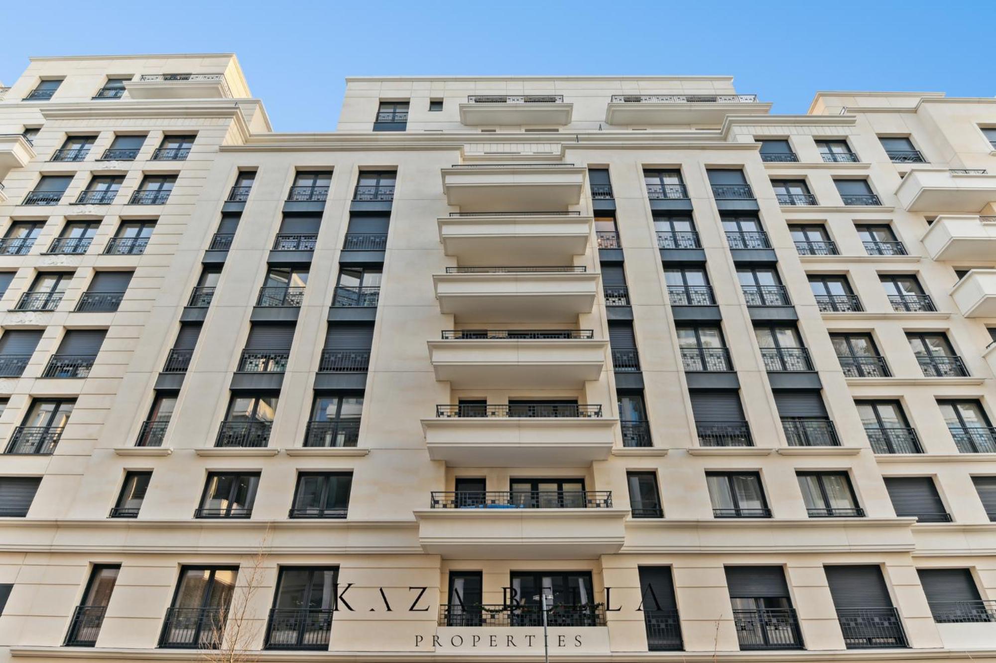 Kaza Bella - Saint Ouen Beautiful Apartment Екстер'єр фото