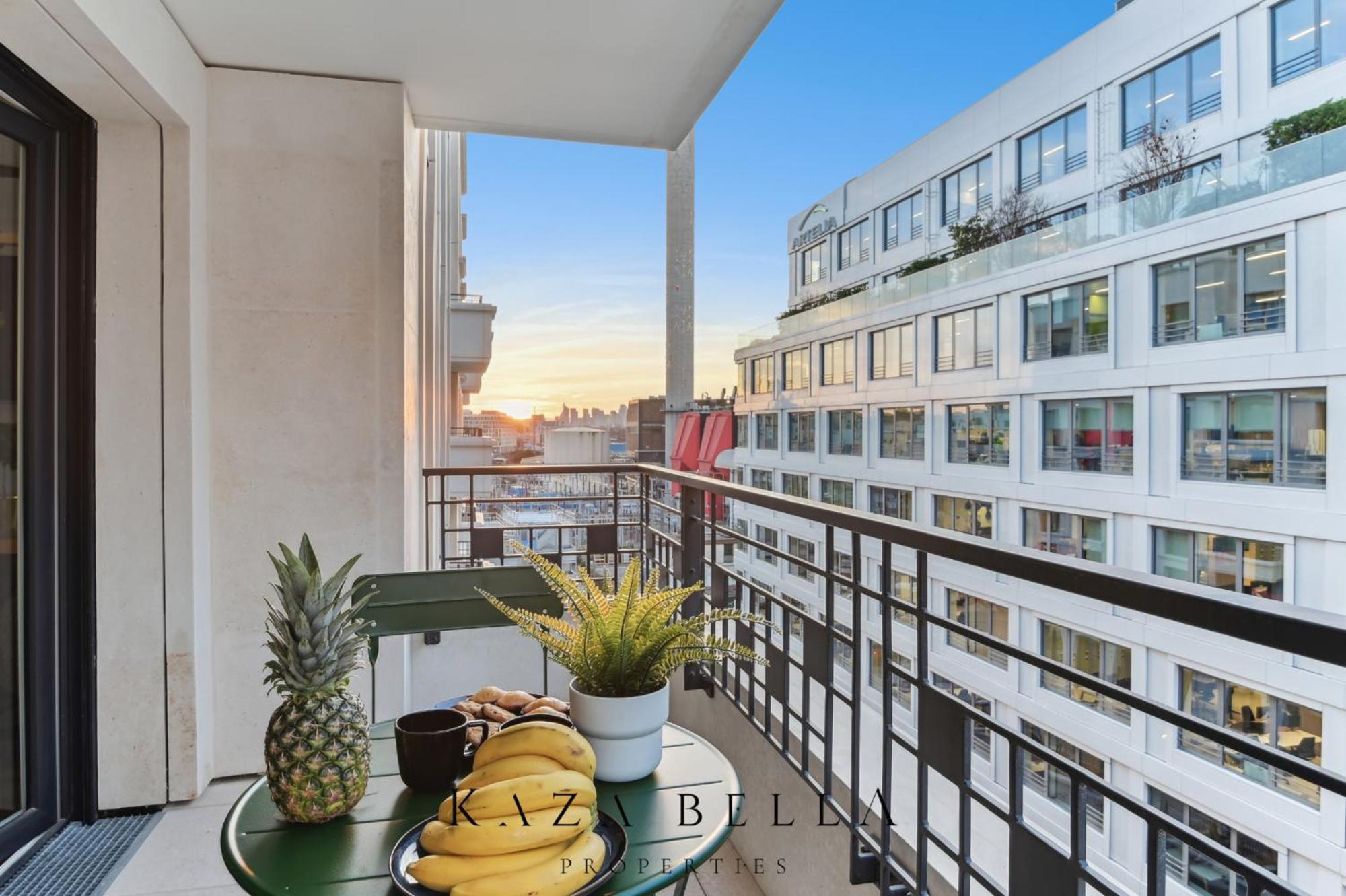Kaza Bella - Saint Ouen Beautiful Apartment Екстер'єр фото