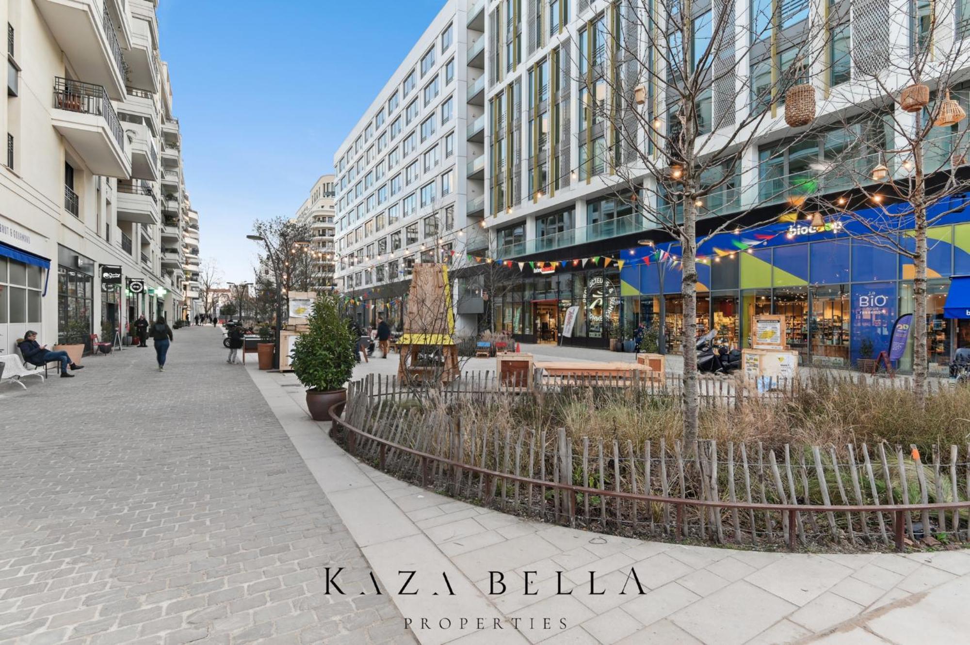 Kaza Bella - Saint Ouen Beautiful Apartment Екстер'єр фото